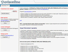 Tablet Screenshot of pptt.devizonline.ro