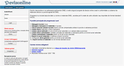 Desktop Screenshot of enel.devizonline.ro